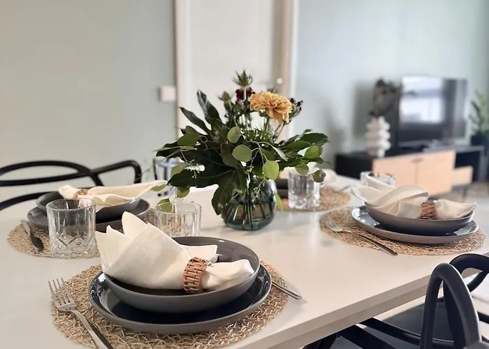 アパート Luxury Living ロヴァニエミ