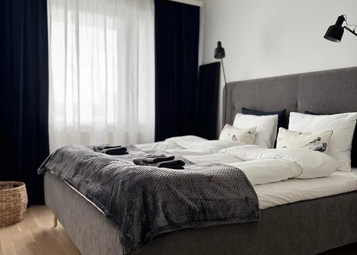 Luxury Living アパート ロヴァニエミ