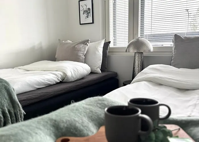 Luxury Living アパート ロヴァニエミ