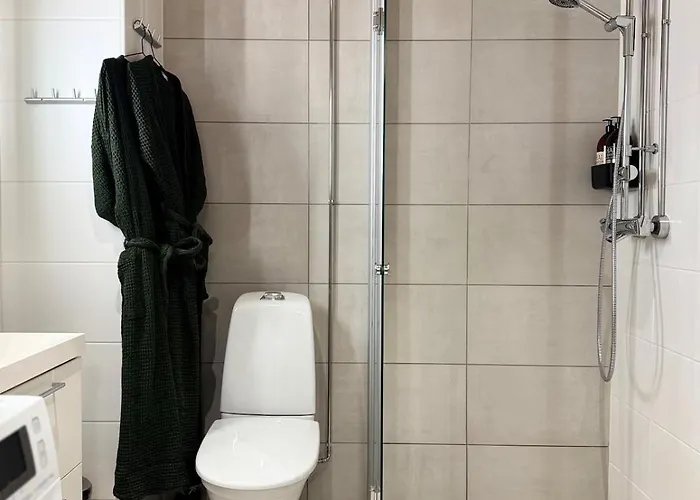 アパート Luxury Living ロヴァニエミ