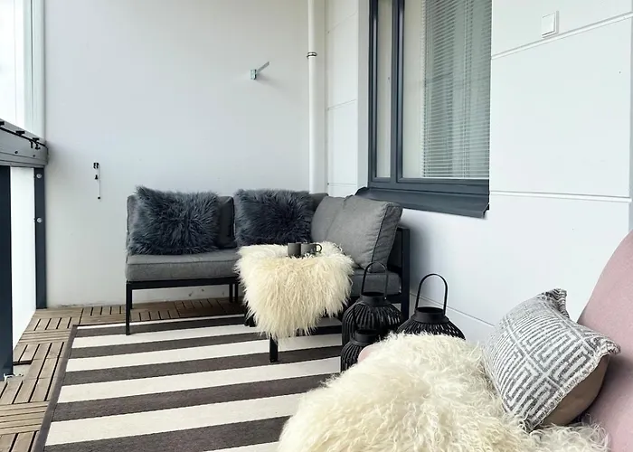 アパート Luxury Living *