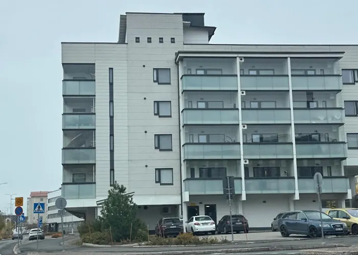 Luxury Living アパート ロヴァニエミ